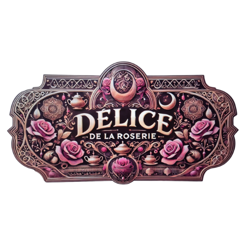 Logo Délices de la roseraie